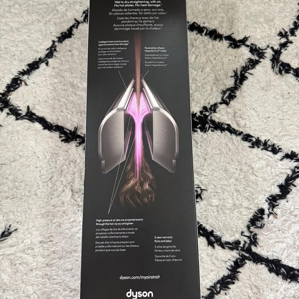 Dyson Airstrait Straightener ( strawberry bronze and blush pink ) - Picture 4 of 5